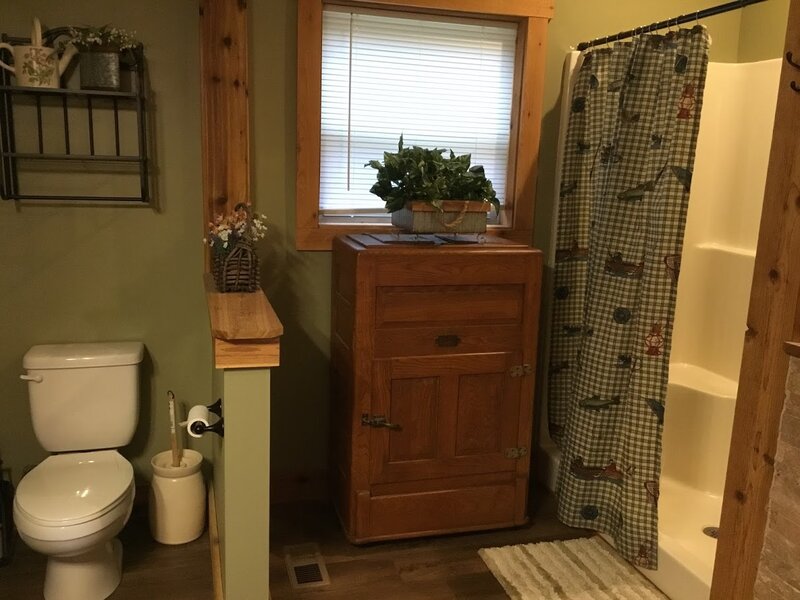 Bathroom with shower