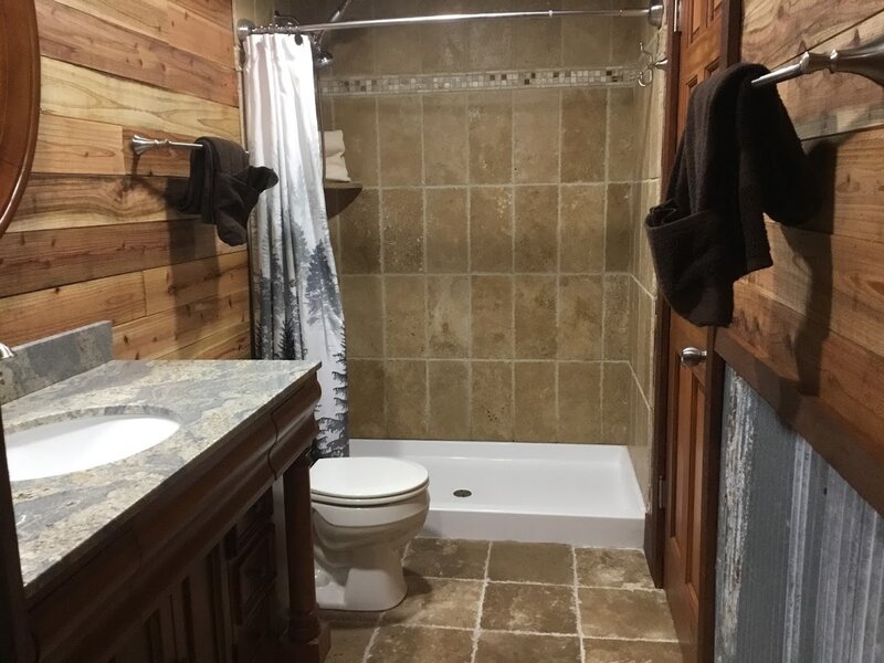 Bathroom with shower